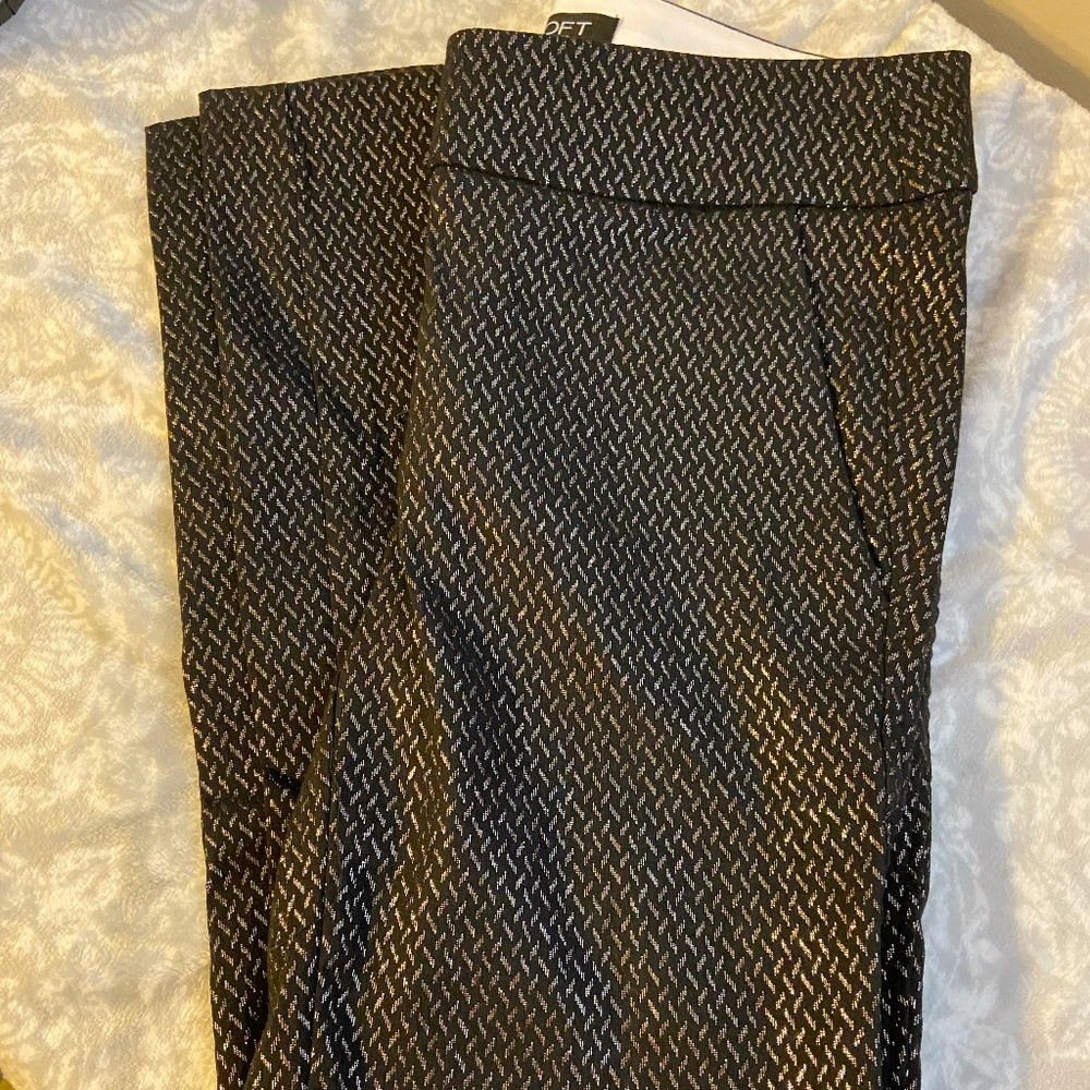LOFT Marissa Skinny Dress Pant